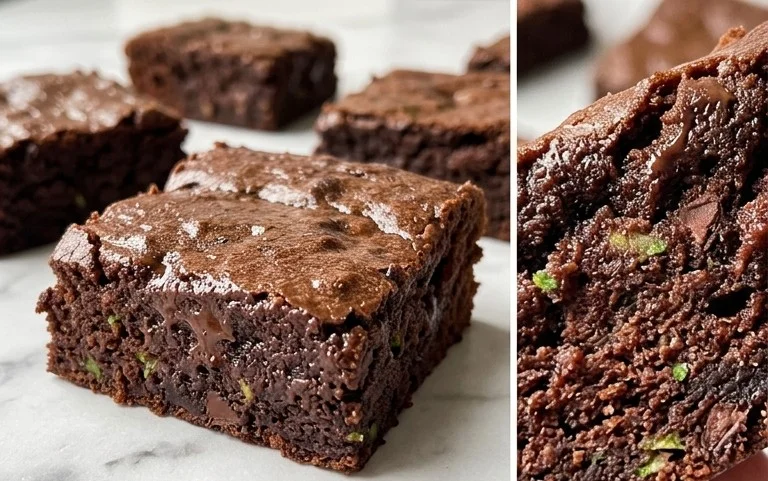 Zucchini Brownies