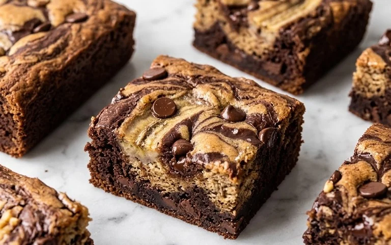Banana Bread Brownies