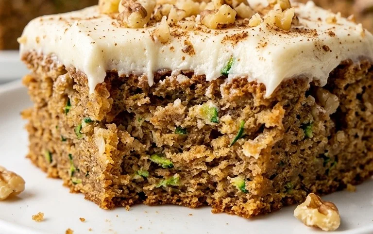 The Best Zucchini Bars